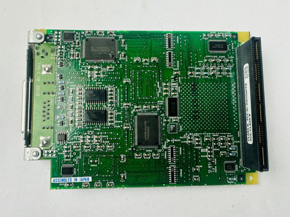 Sun Microsystems 501-4127 TPB-S.V0 9806 Creator Series Frame Buffer Graphic Card