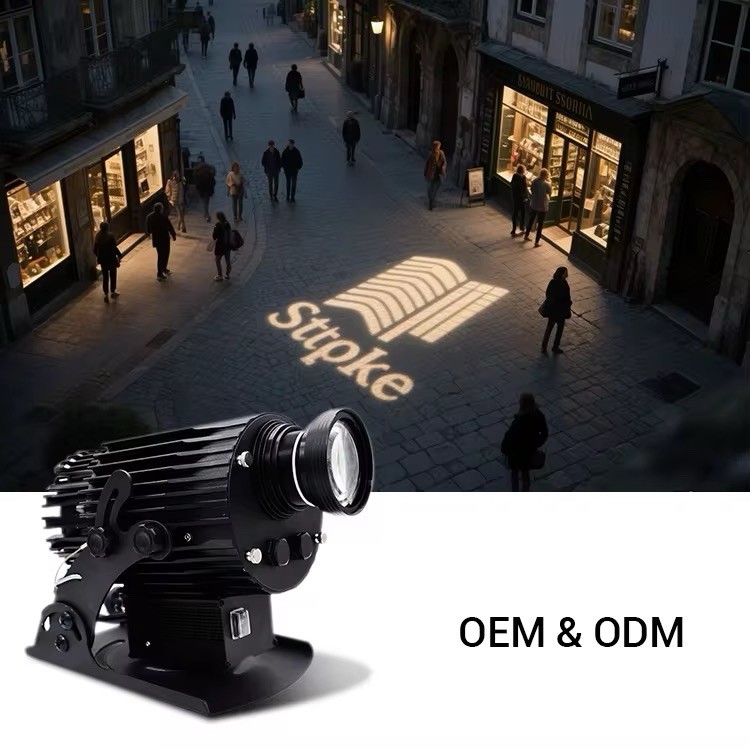 Multicolor LED Laser Effect Light, Remote, Sound Activated, Waterproof, Compact