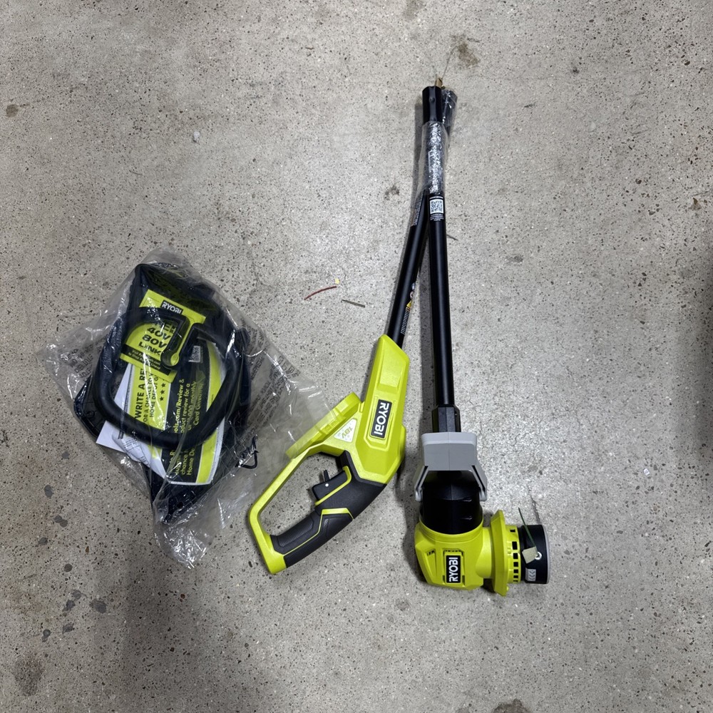 RYOBI 18V 13 in. Cordless Battery String Trimmer/Edger (Tool Only) R12