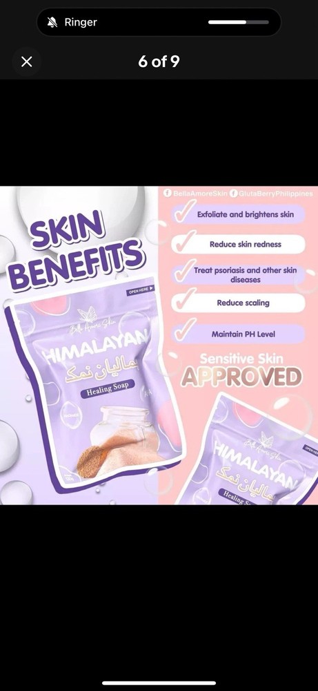 Himalayan Soap By Bella Amore
