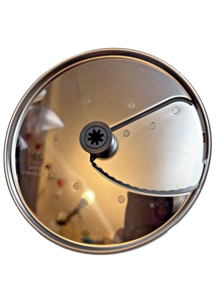 Cuisinart FP-13SD ADJUSTABLE SLICING DISC for Elemental 13-Cup Food Processor
