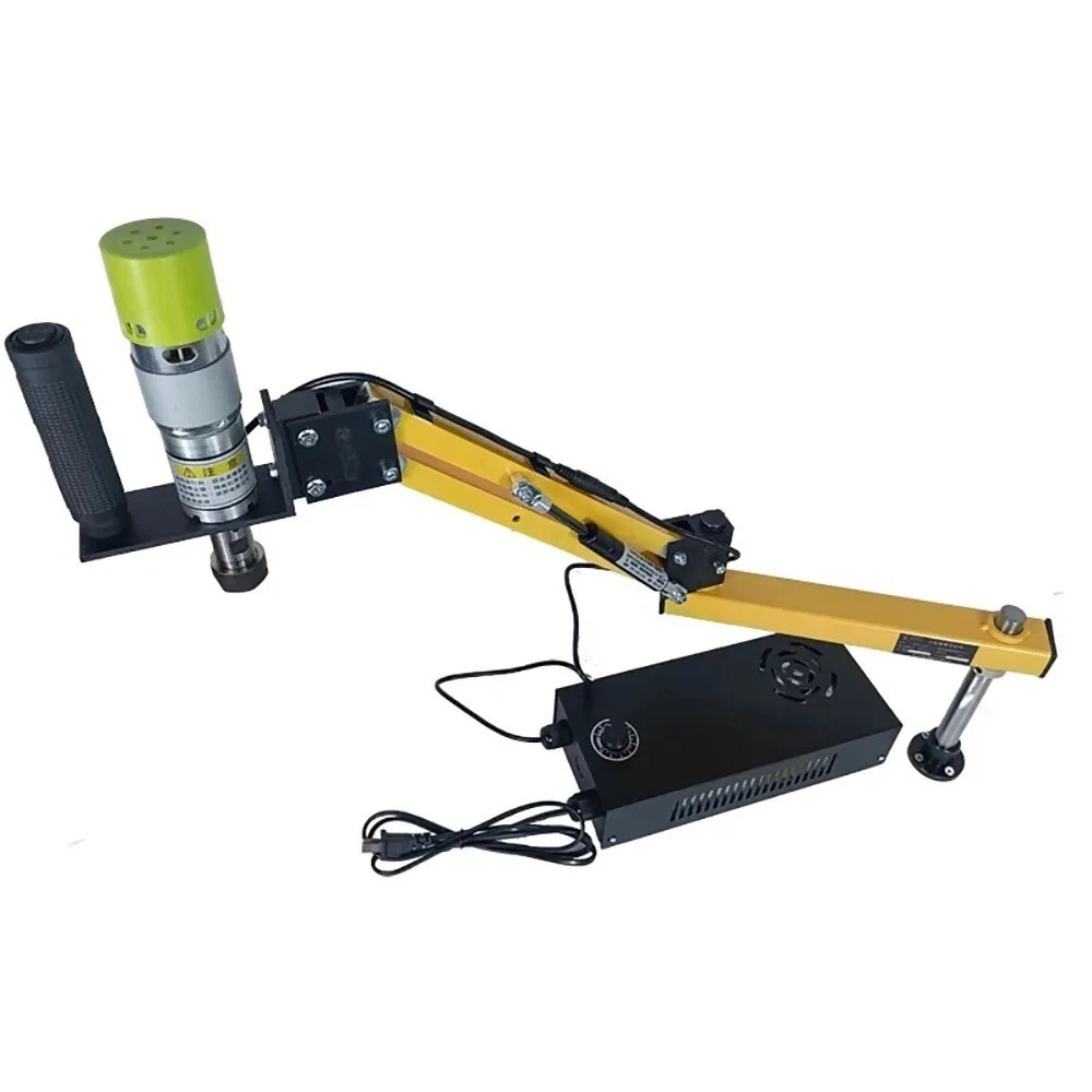 Cantilever Electric Tapping Machine, Swing Arm Tapping Threading Machine M3-M12