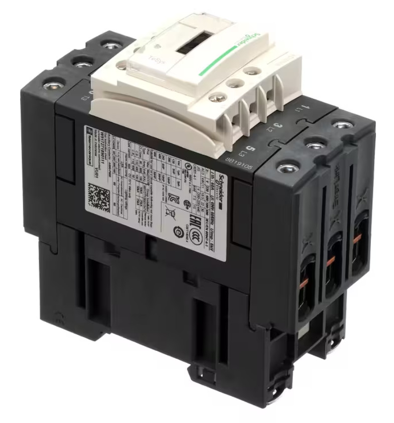 Baxter LC1D40A, 8B19105, Contactor, 60A, 3 Pole, Rotating Single Rack Oven