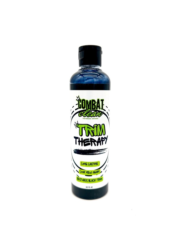 Combat Clean Trim Therapy – Trim & Plastic Restorer