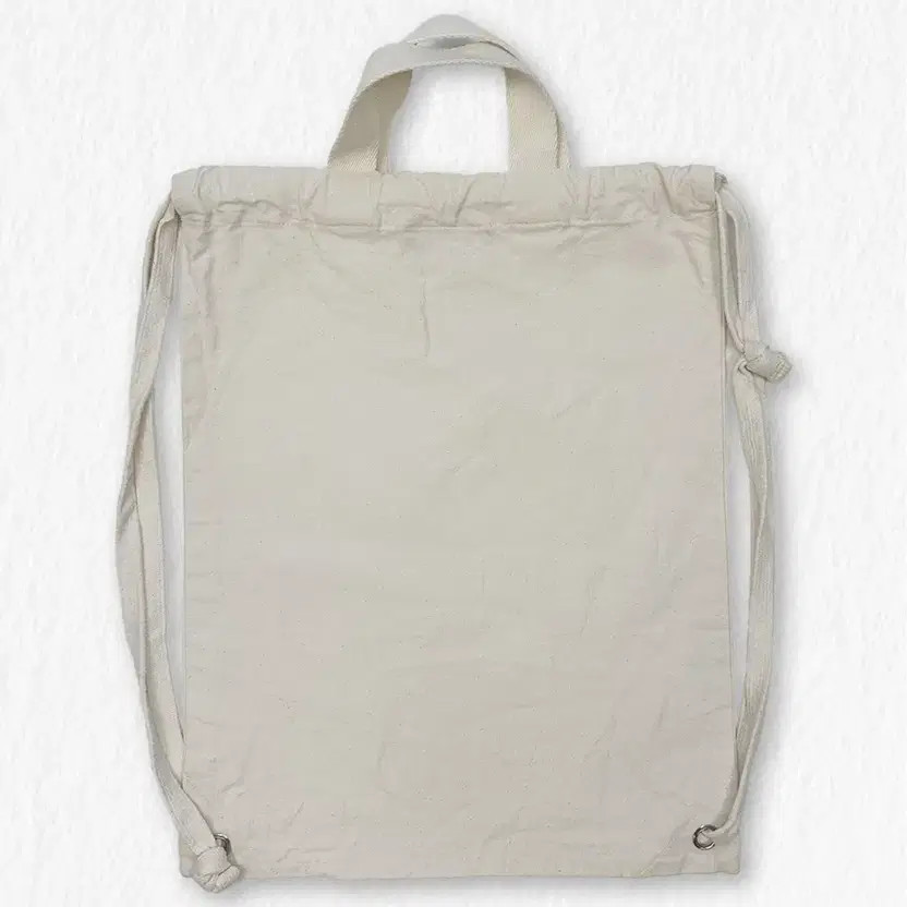 Maison Kitsune String Eco Bag