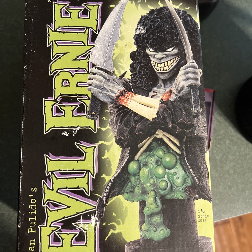 🤘🔥Chaos Comics~Evil Ernie 1/6th Scale Bust Limited Edition 1500 W/ COA🔥🤘
