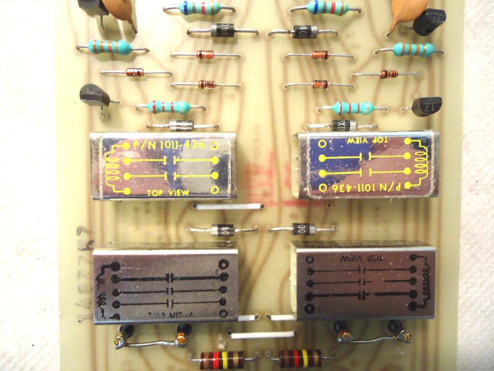 RIS P/N 1011-436 ALARM MODULE