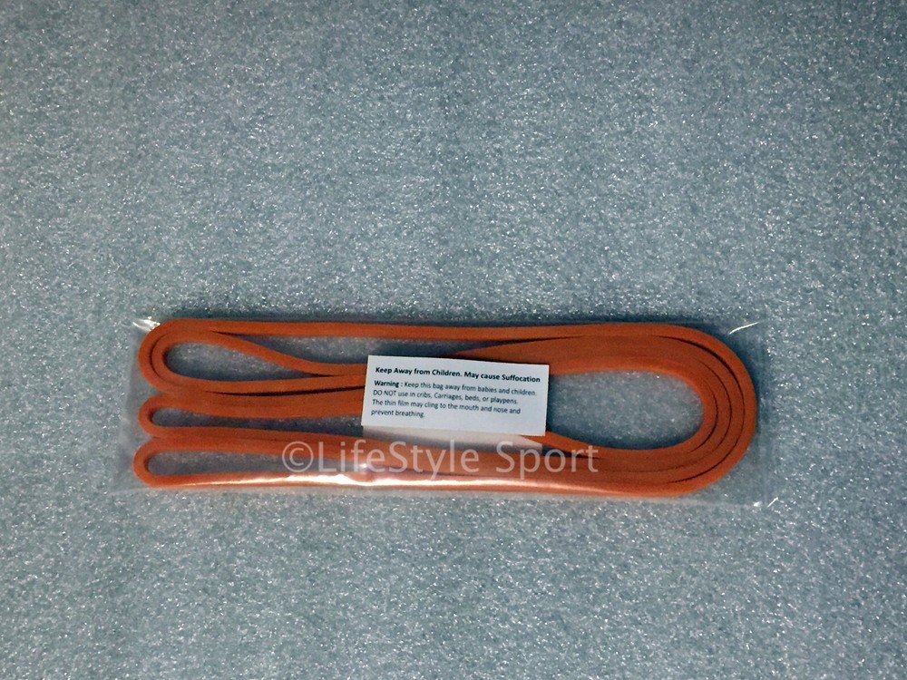 Jump Stretch Flexband Orange Micro Band #1 6 Pound Pull-Up Power-Lifting