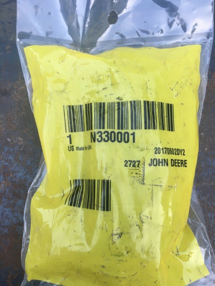 John Deere Original Equipment Adapter Fitting #N330001