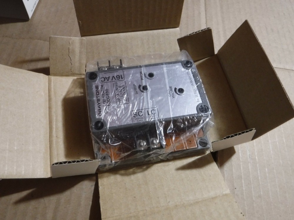 NEW ELBEX GRAYSTONE MODEL EGCG450 CALL GENERATOR