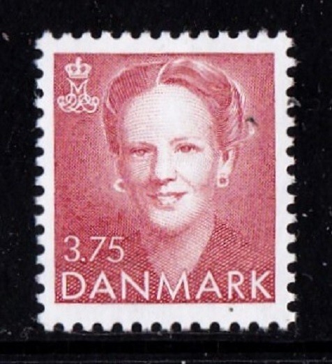 Denmark stamp #891, MH NGAI