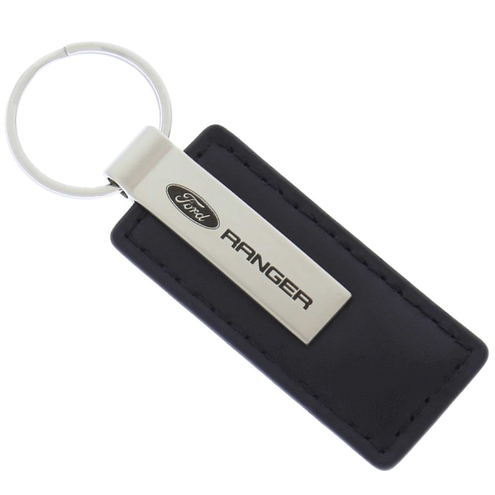 Ford Ranger Leather Keychain (Black)