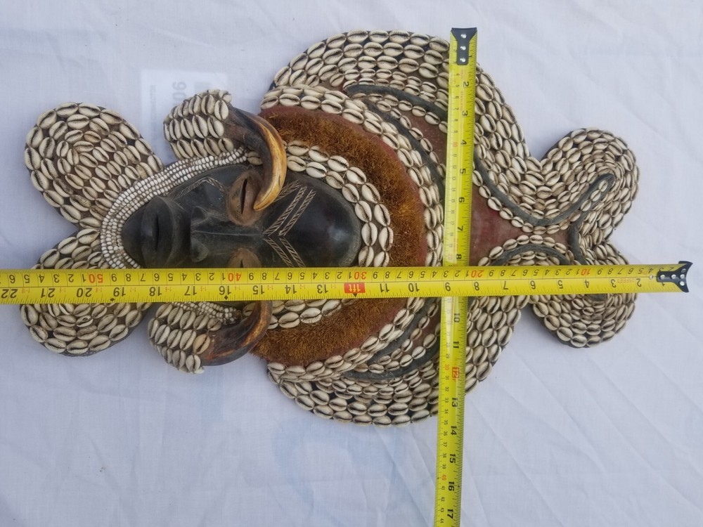 Hand Made Africa Mask