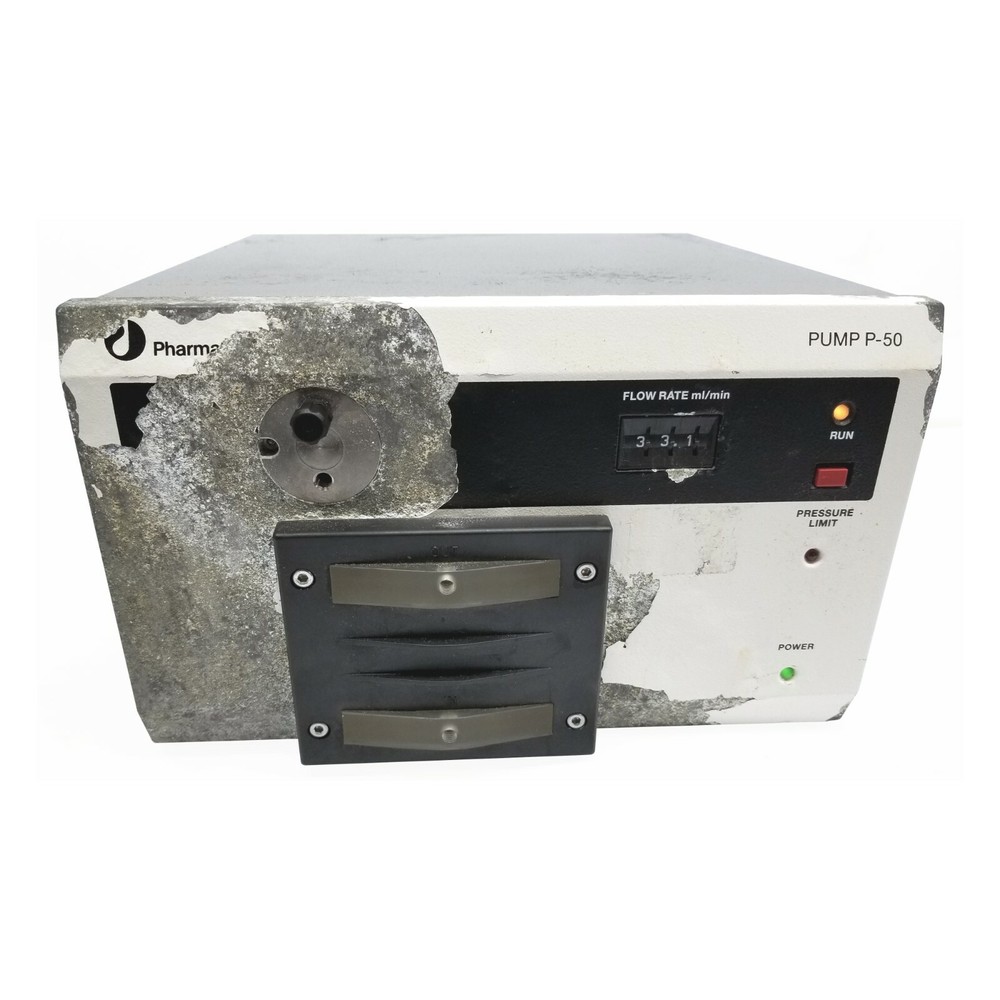 Pharmacia LKB P-50 HiLoad Liquid Chromatography Pump 19-1992-01