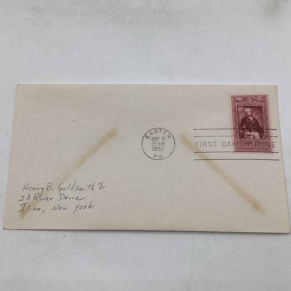 (6)1950 & 1961 Assorted Postal Card & Envelope Assorted Denominative Stamps FDC