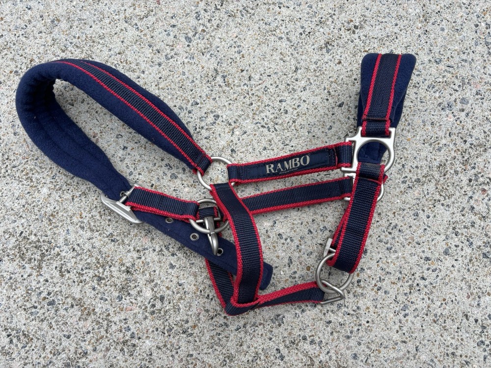 Very Padded Rambo Halter - Size Cob