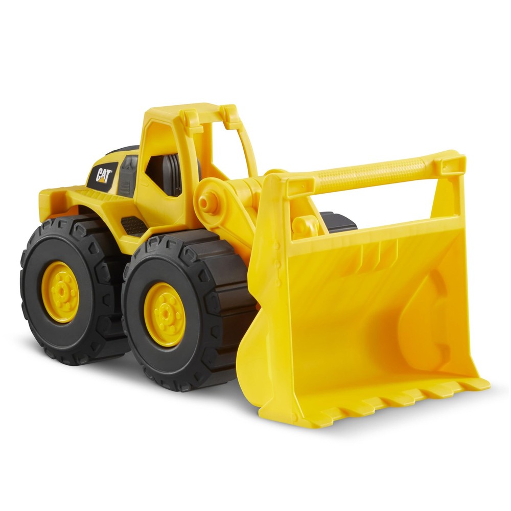Construction Toys, Construction Fleet 10" Front Loader Toy - Heavy‑Duty Plastic,
