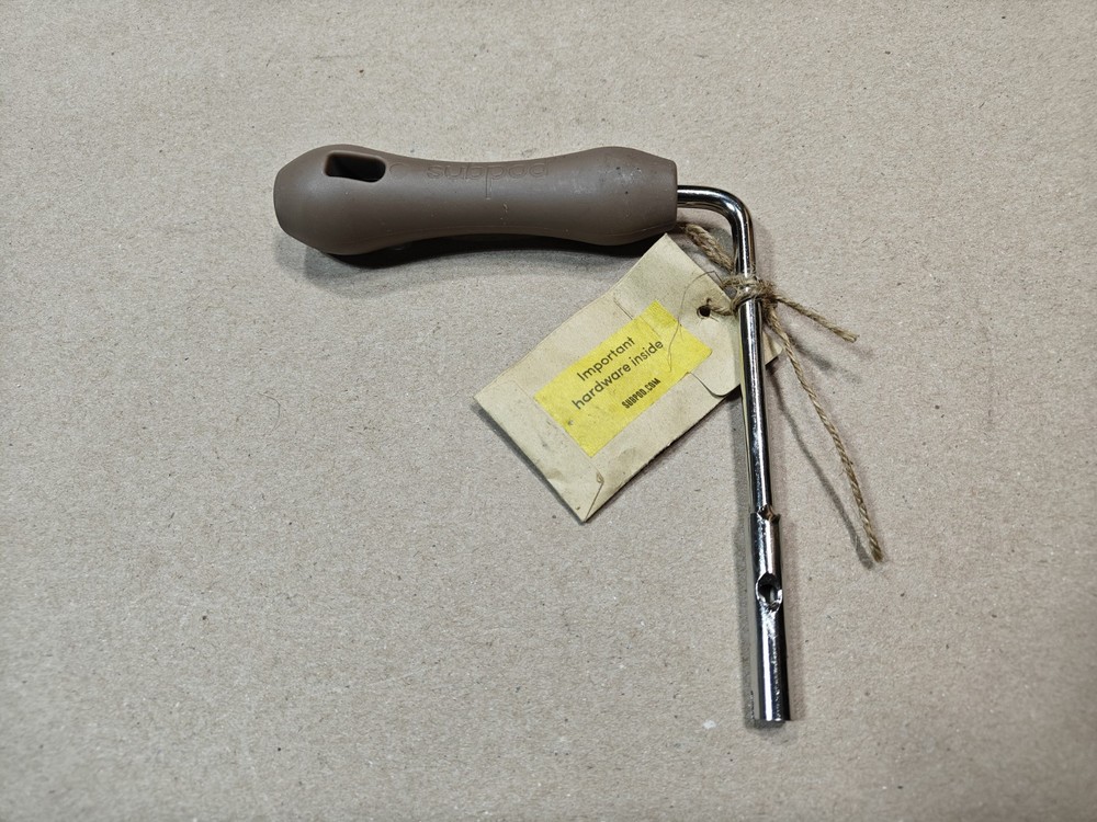 Subpod Compost Aerator Compost Mixing Tool Replacement Handle Only 🇺🇲