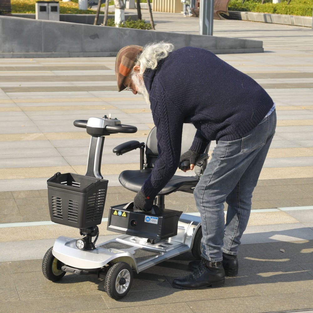 Mobility Scooter Loading 265 IBS Removable Battery for Elderly Electri Scooter