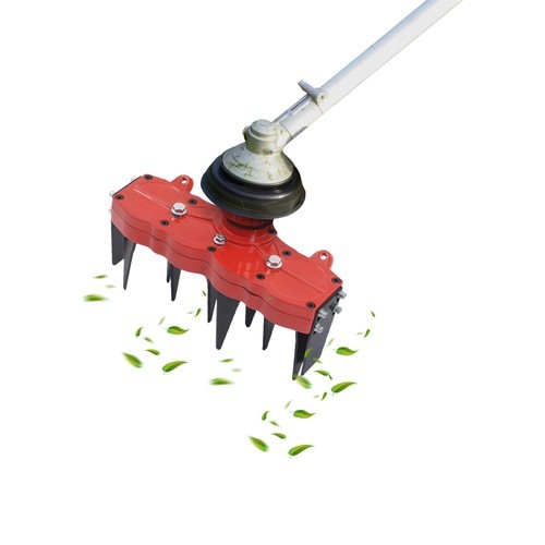 4-Tooth Multi-Function Weeding Wheel Weeding Attachment Wheel Grass Remover Tool
