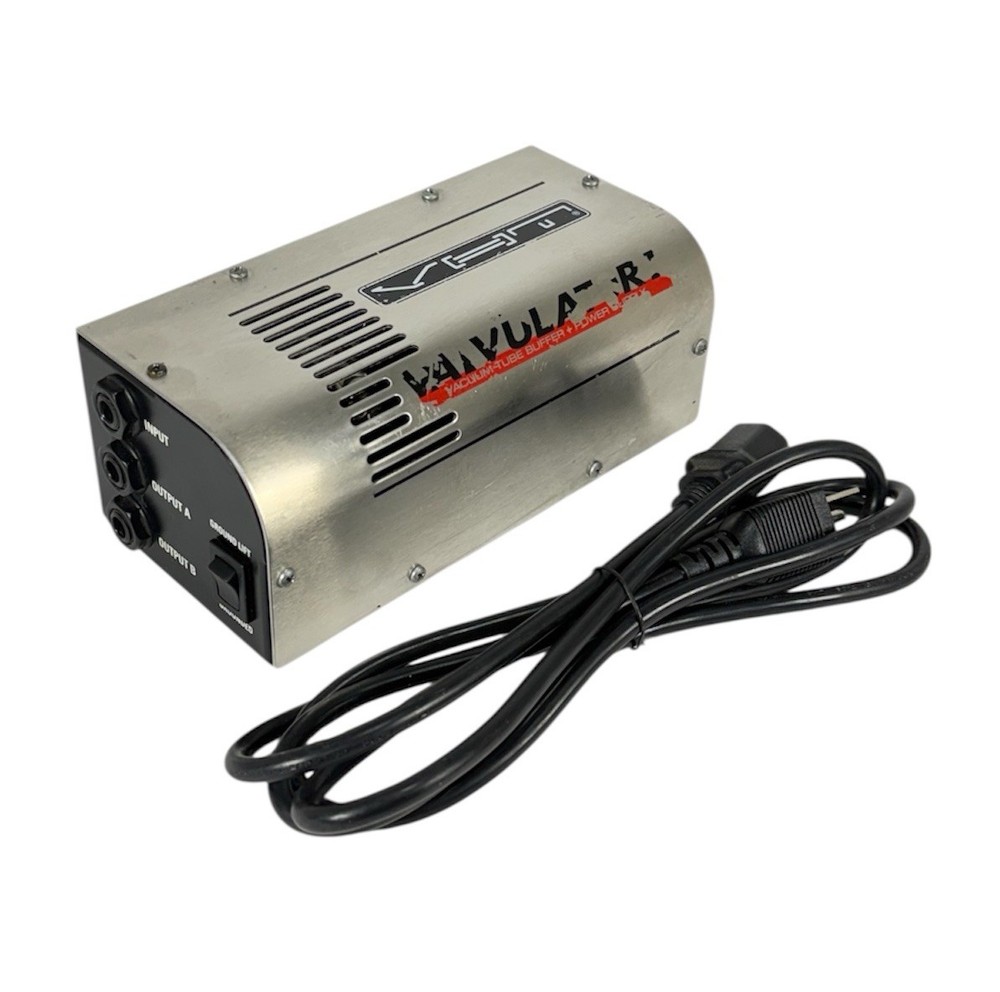 VHT Valvulator 1 - Vacuum Tube Buffer Amplifier + Power Supply - Working