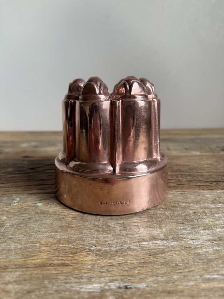 HARRODS Stamped Copper Mold