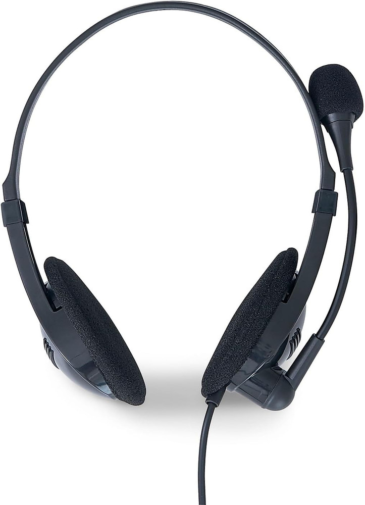 Stereo USB Headset with Microphone and In-Line Remote