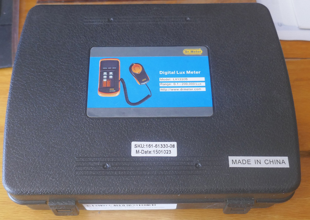Dr.Meter LX1330B Digital Light Meter