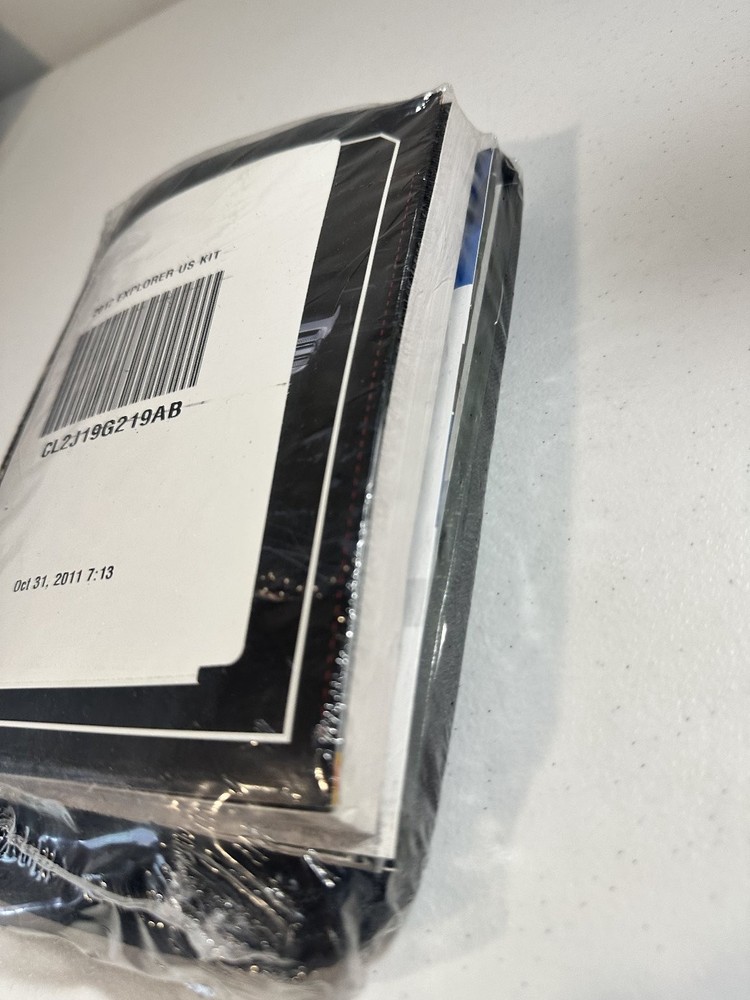 2012 Ford Explorer Owner's Manual Set