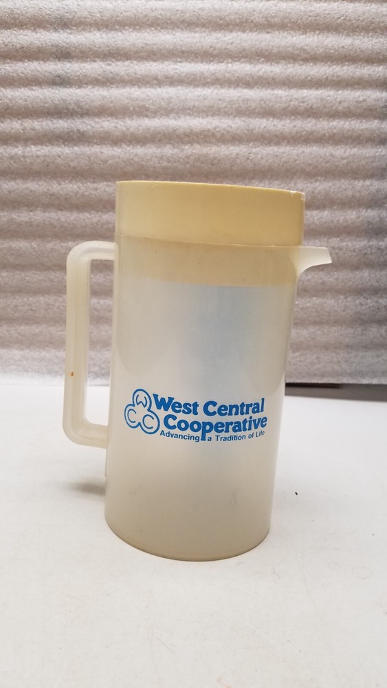 West Central Cooperative 6 cup Plastic Pitcher (M)