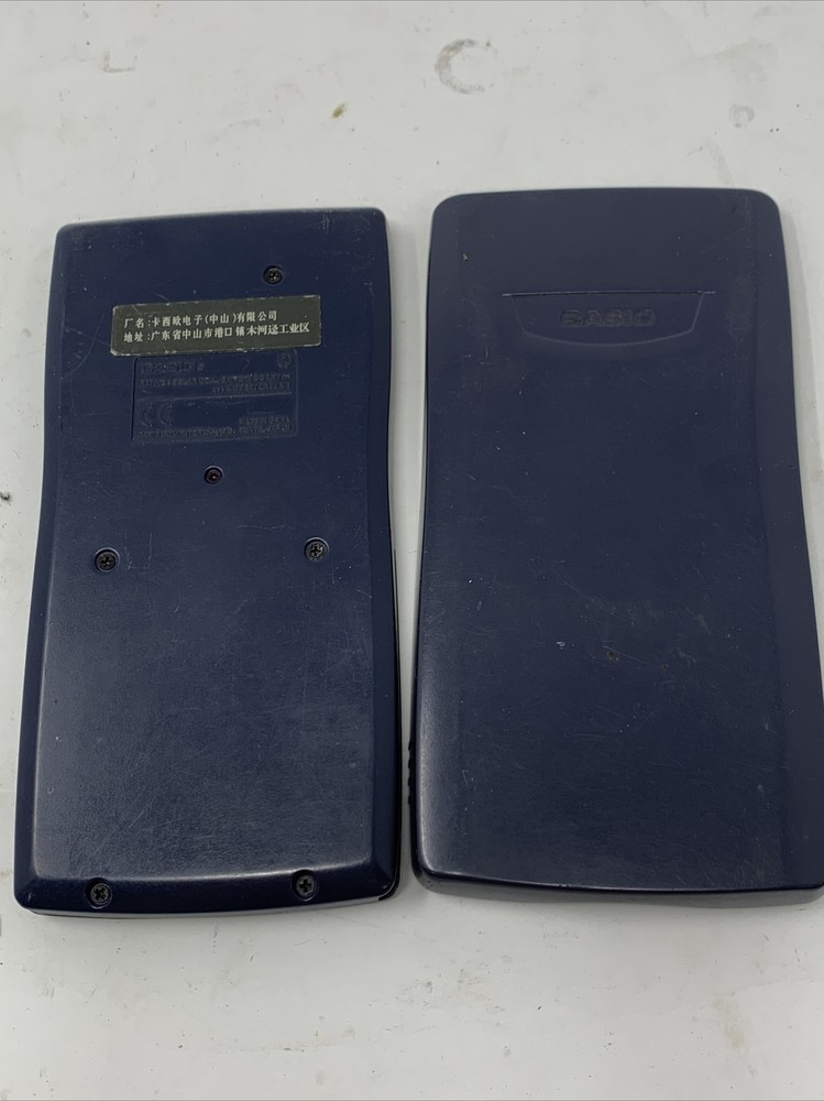 CASIO fx-991MS CALCULATOR S-VPAM - Tested & Works