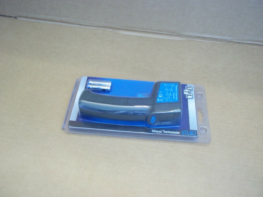 Infrared Thermometer UTLIR2 UTL Test Instruments