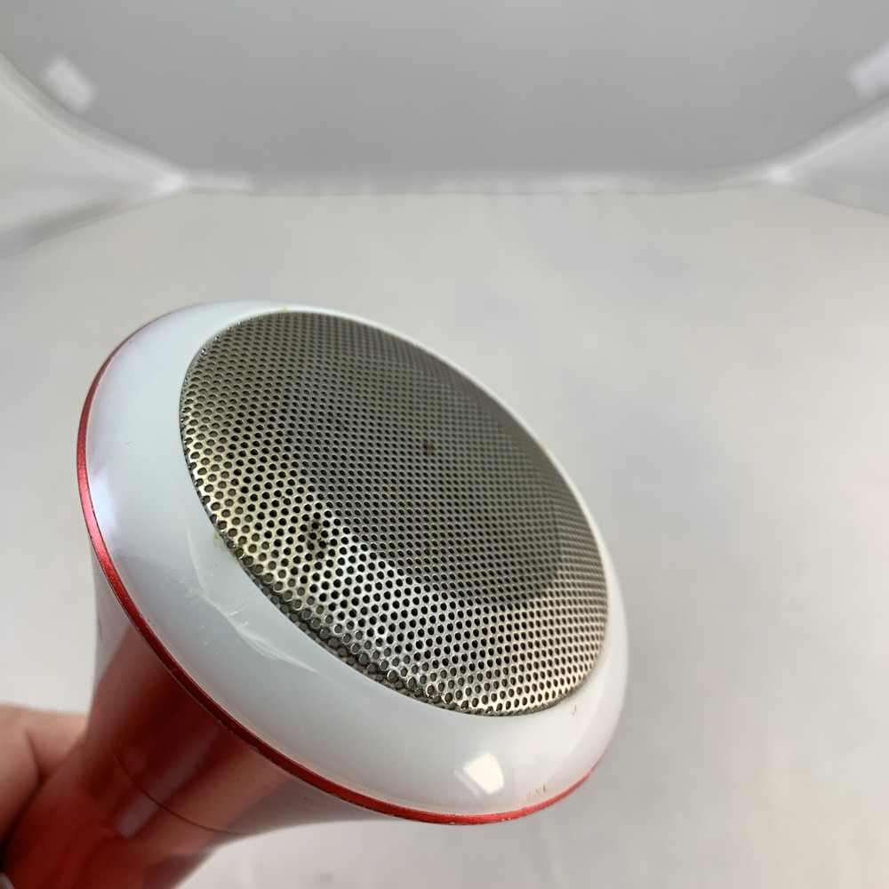 Samsonico Red Karaoke Microphone & Speaker Tested And Working!