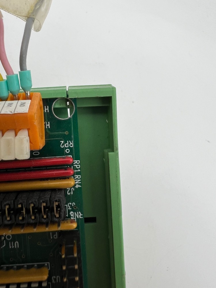 Pair Z-WORLD IAB236A UNIVERSAL INPUT MODULE IAB235 UART Printed Circuit Boards