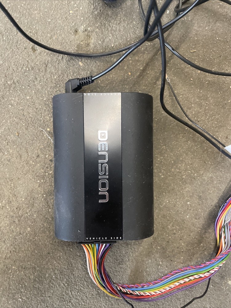 DENSION Gateway Gwpc12b USB BT iPhone for Audi B6 S4