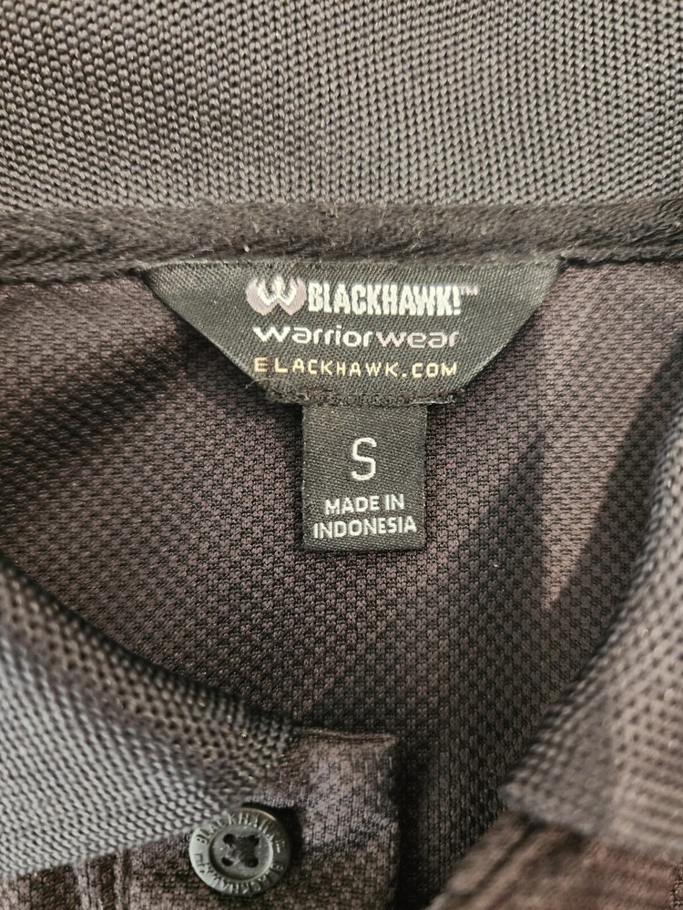 Blackwater DOD Contractor golf style shirt