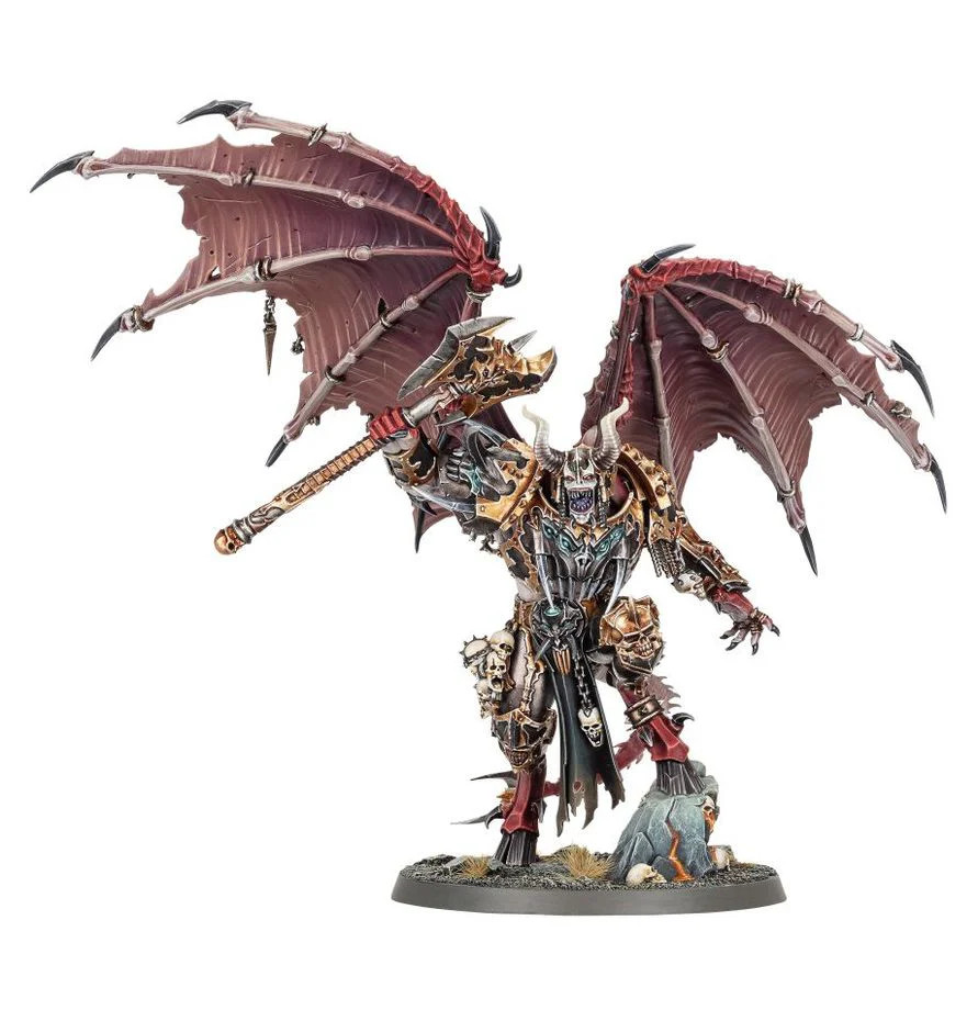 Daemon Prince AOS 83-64 WARHAMMER