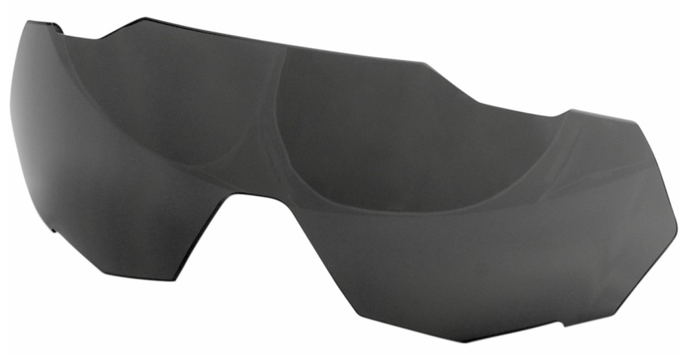 100% Speedtrap Sunglasses Replacement Smoke Lens