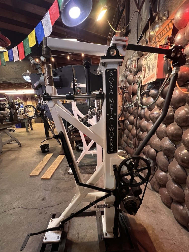Power Hammer Metalshaping