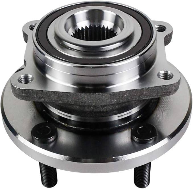 Autoround 513263 Front Wheel Hub and Bearing Assembly (ABS Encoder) Fit for