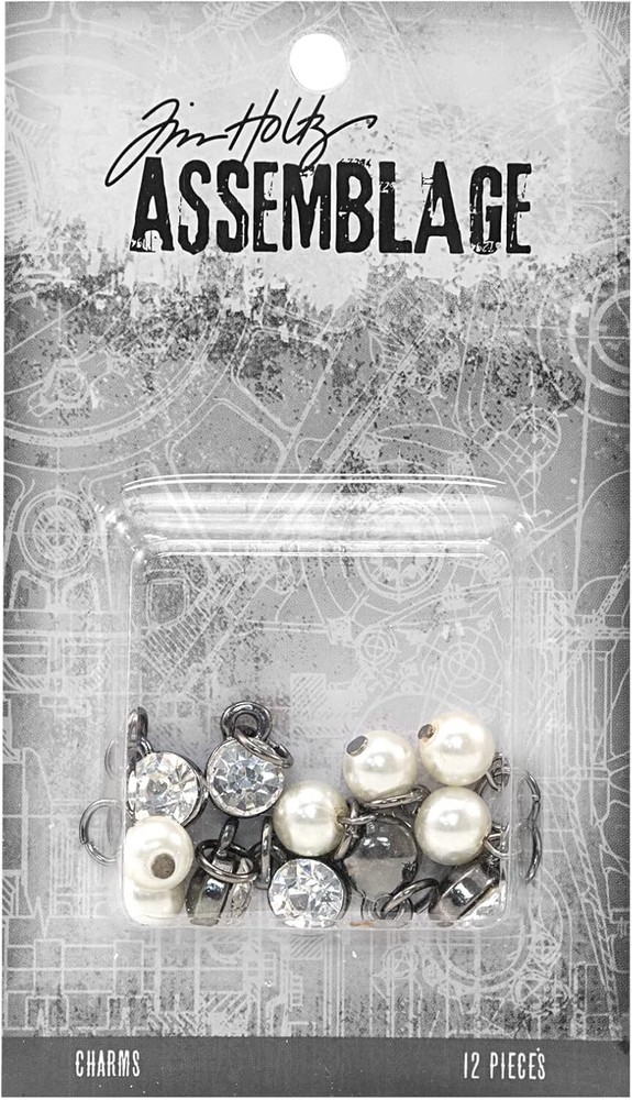Advantus Tim Holtz Assemblage Charms, Metal