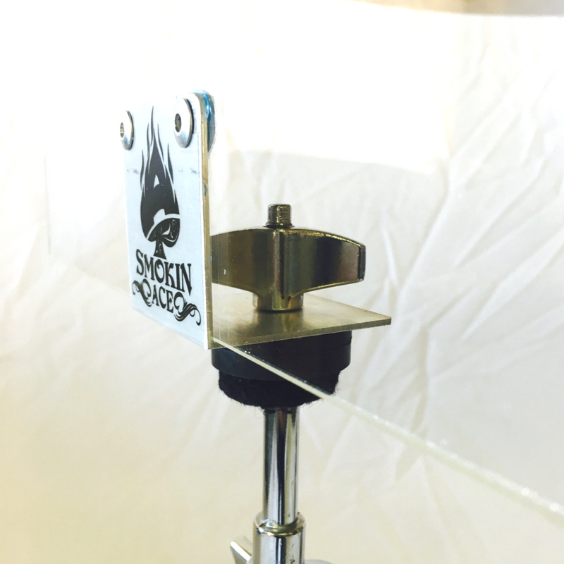 NEW!!! DRUM / CYMBAL SHIELD FOR CYMBALS UP TO 24" - Decrease Cymbal Volume 40%