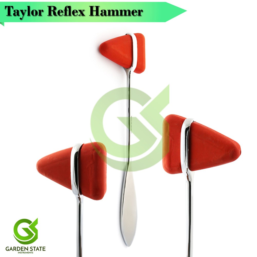 Diagnostic Taylor Percussion Reflex Hammer Medical Neurology Tendon Bone Testing