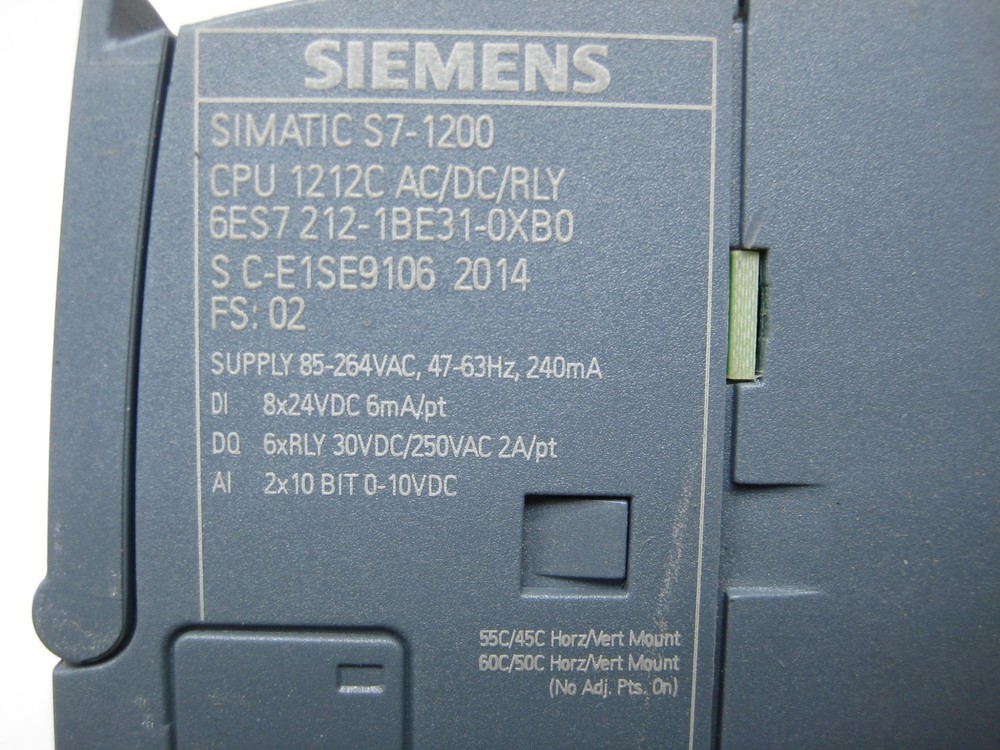 SIEMENS S7-1200 POWER SUPPLY NSNP