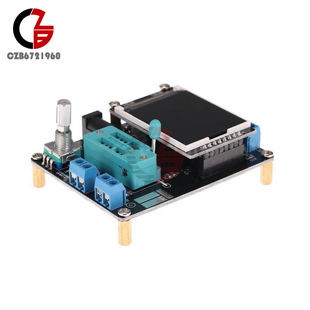 Transistor Tester Resistance Meter Meter Capacitance Meter ESR Meter GM328A