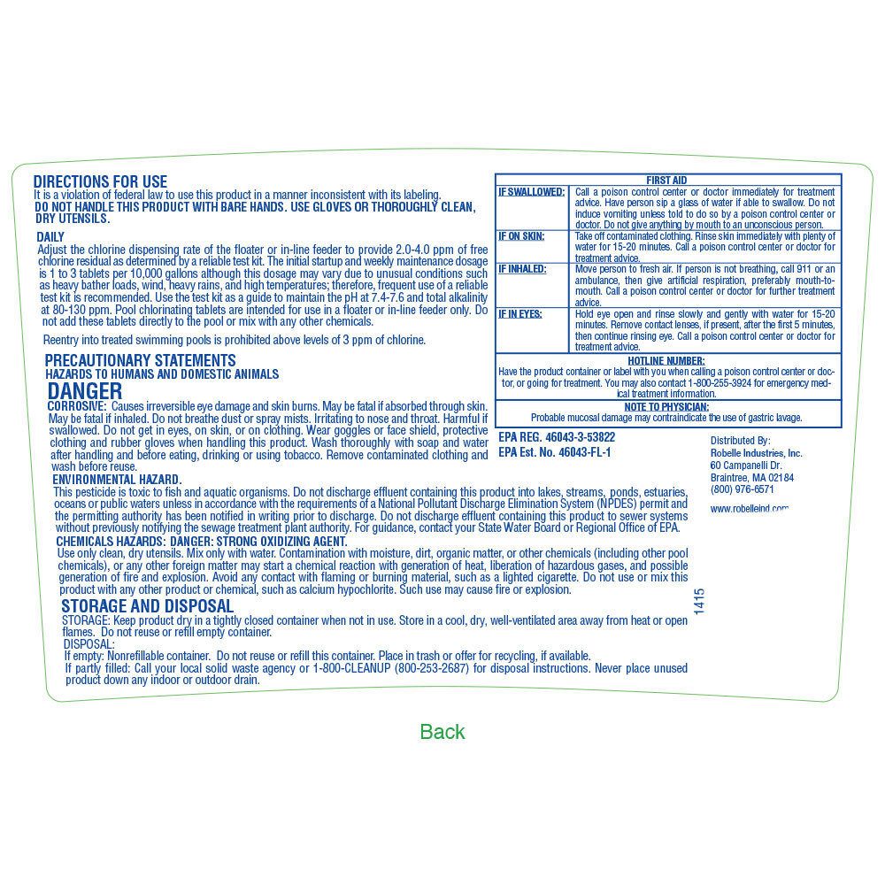 Robelle 3" Jumbo Tabs - 15 Lbs