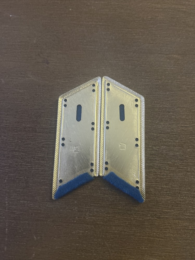 Soviet Army Collar Tabs Blue