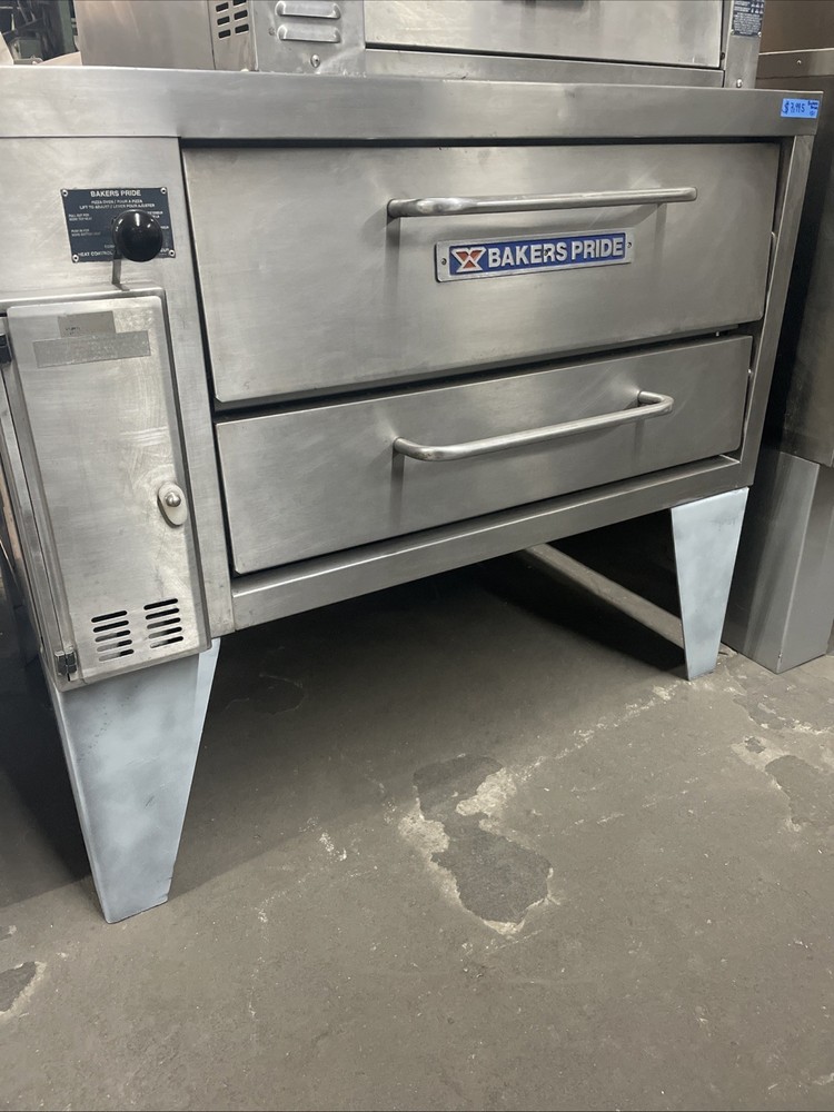 48” Bakers Pride Pizza Oven Refurbished Model 151 Single Deck