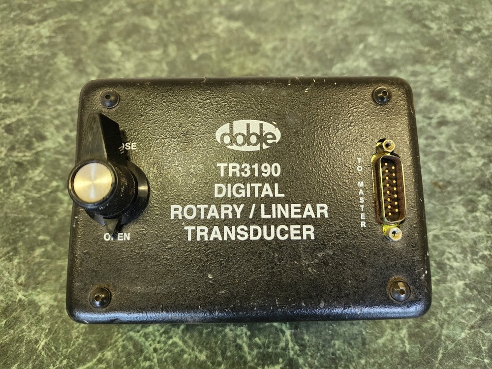Doble TR3190 Digital Rotary/ Linear Transducer