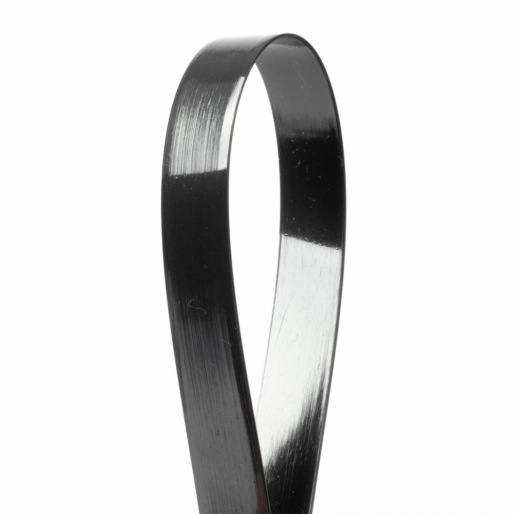 U.S. Solid 1/2" x 0.02" x 2952ft Polyester PET Strapping Black